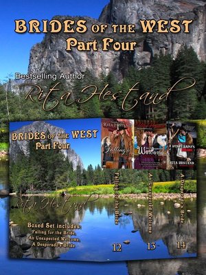 cover image of Brides of the West-Part Four